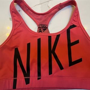 Nike sports bra